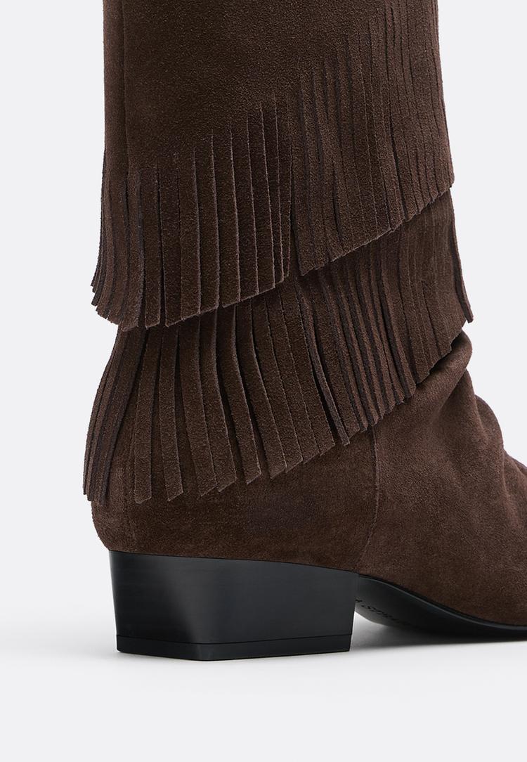 flacher-lederstiefel-mit-fransen