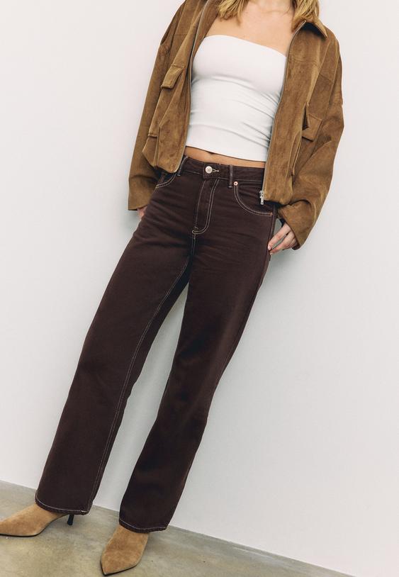 d92 jeans straight wide