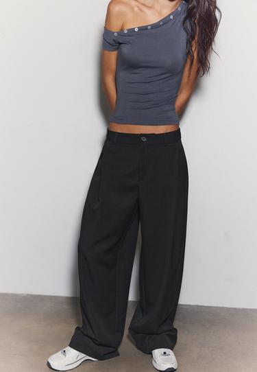 Pensli barrel smart pantolon - Görsel 4