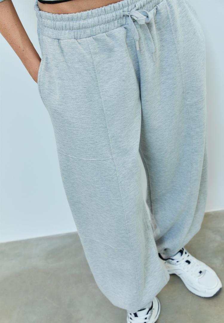 pantalon jogger balloon felpa