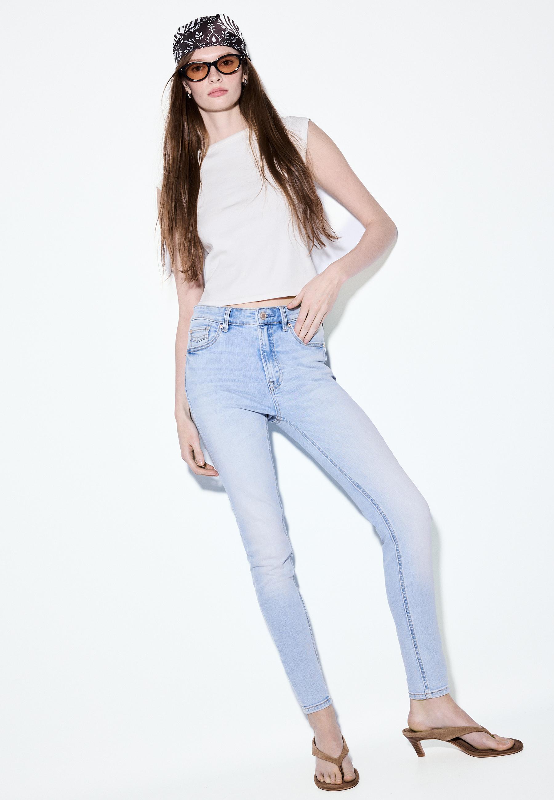 D07 normal bel skinny jean