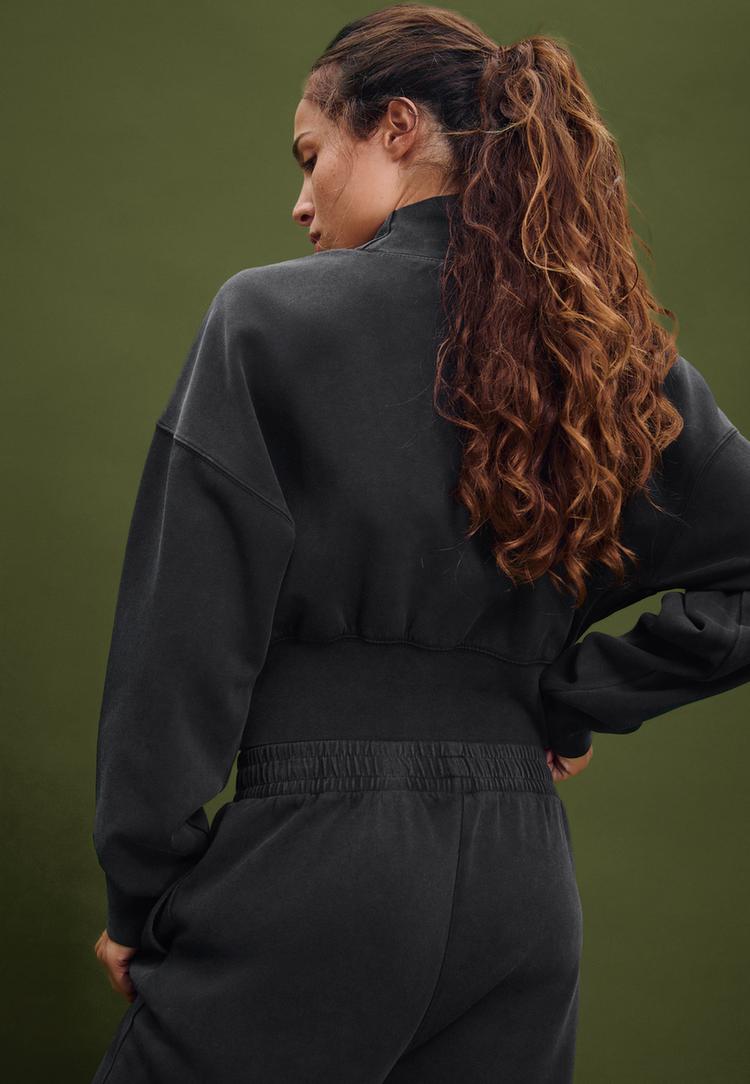dik yaka onterlok sweatshirt