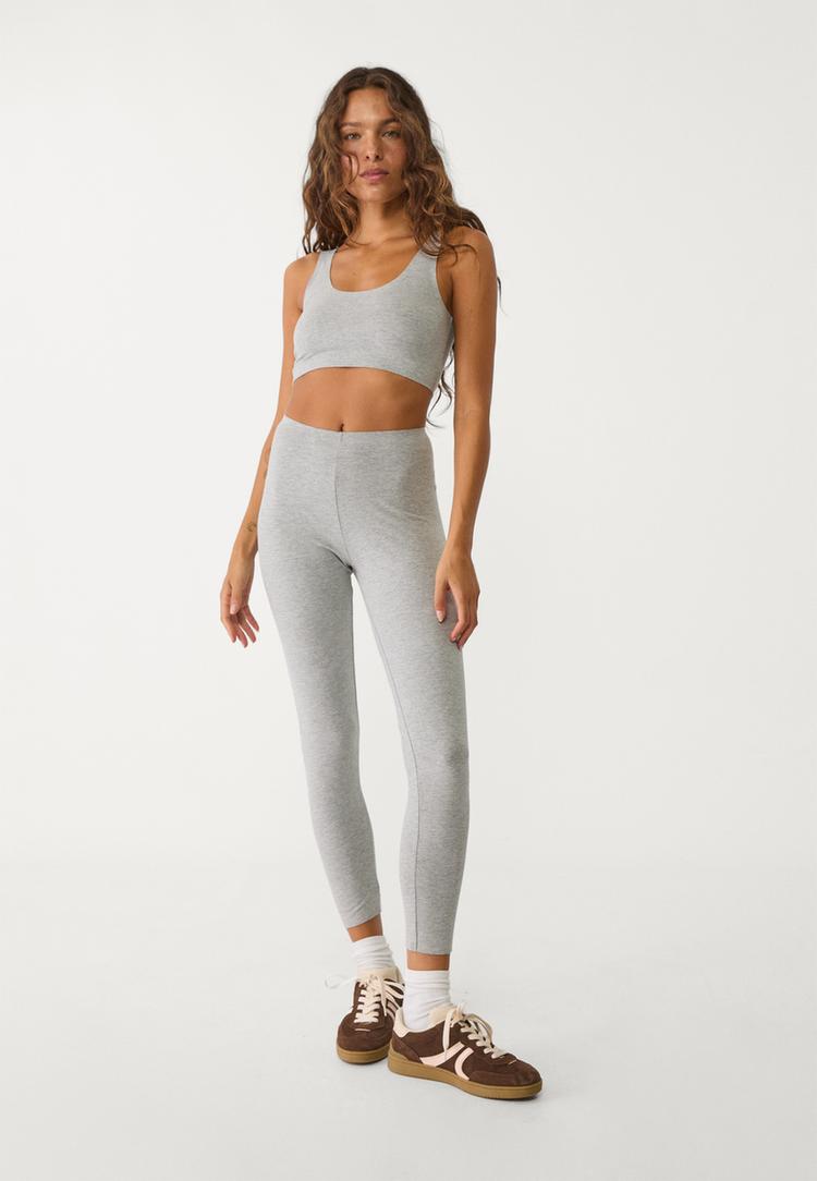 legging algodon costura invisible