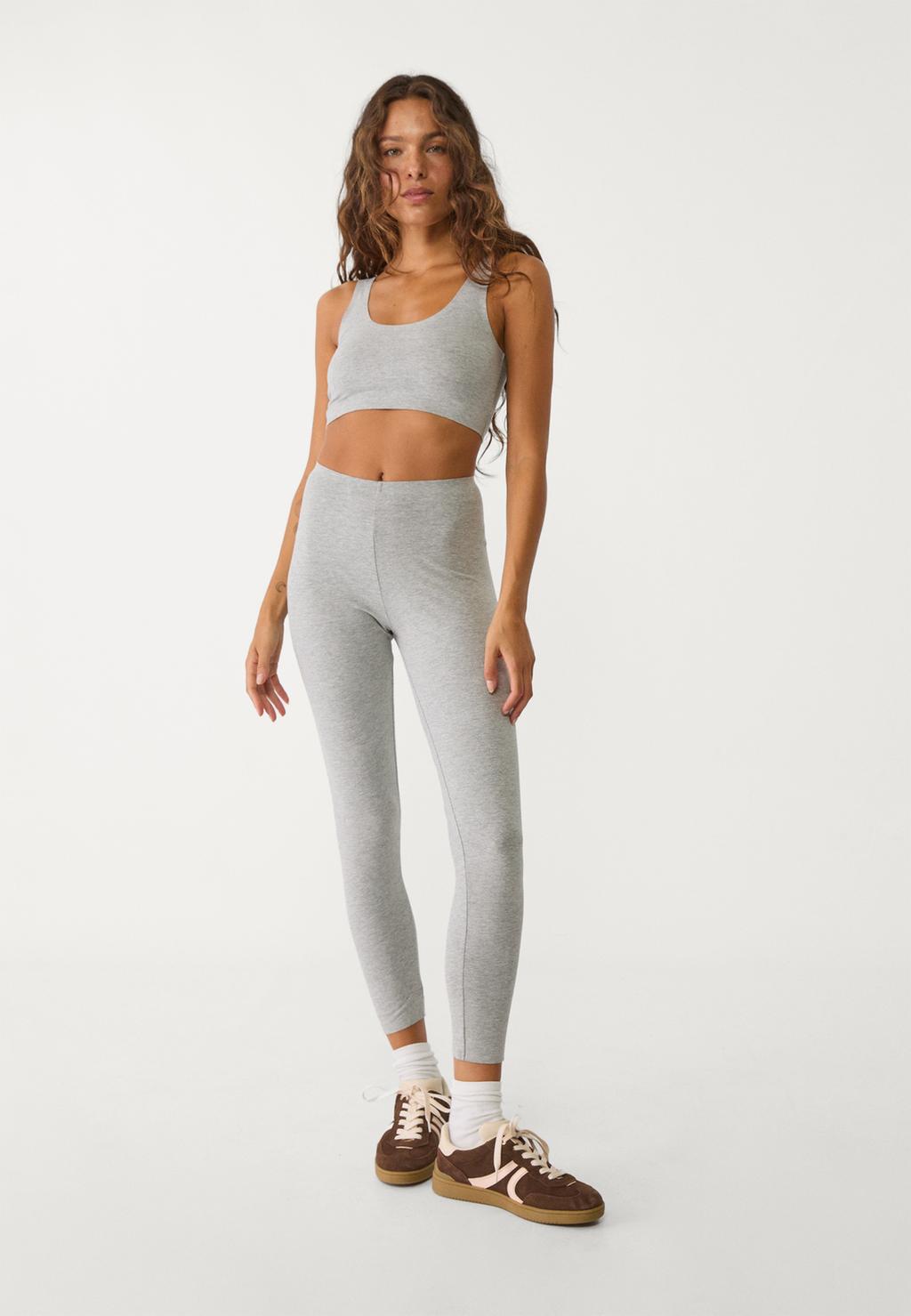 Leggings coton couture invisible