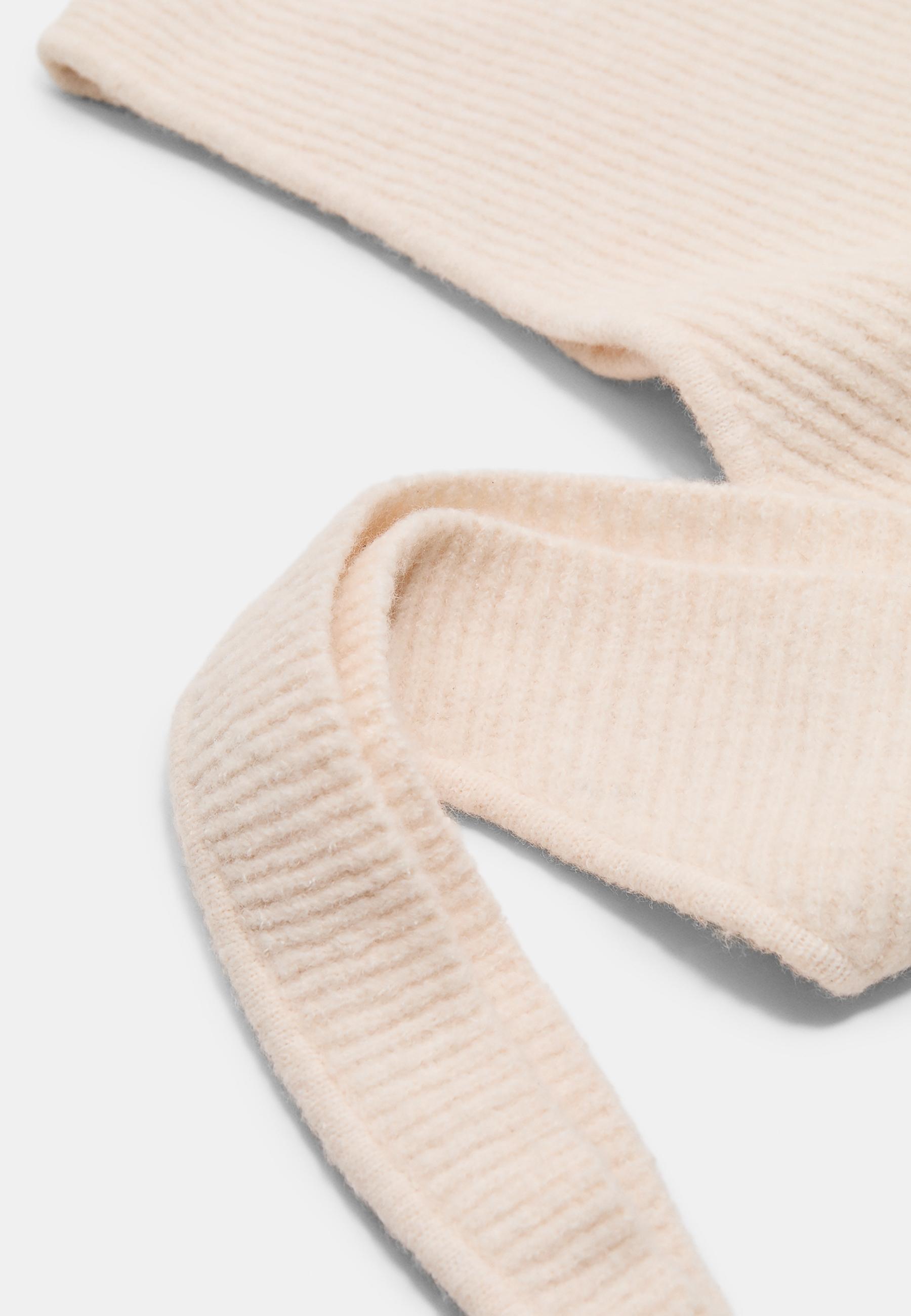 Balaclava — Ecru