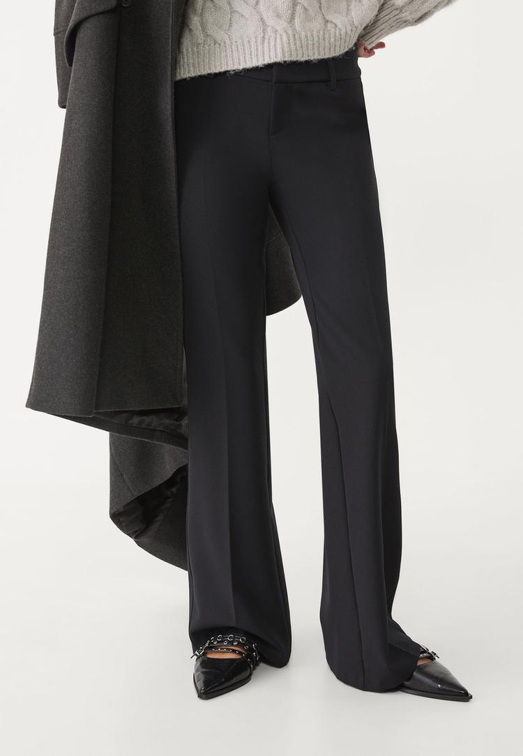 pantalon flare relax tailoring