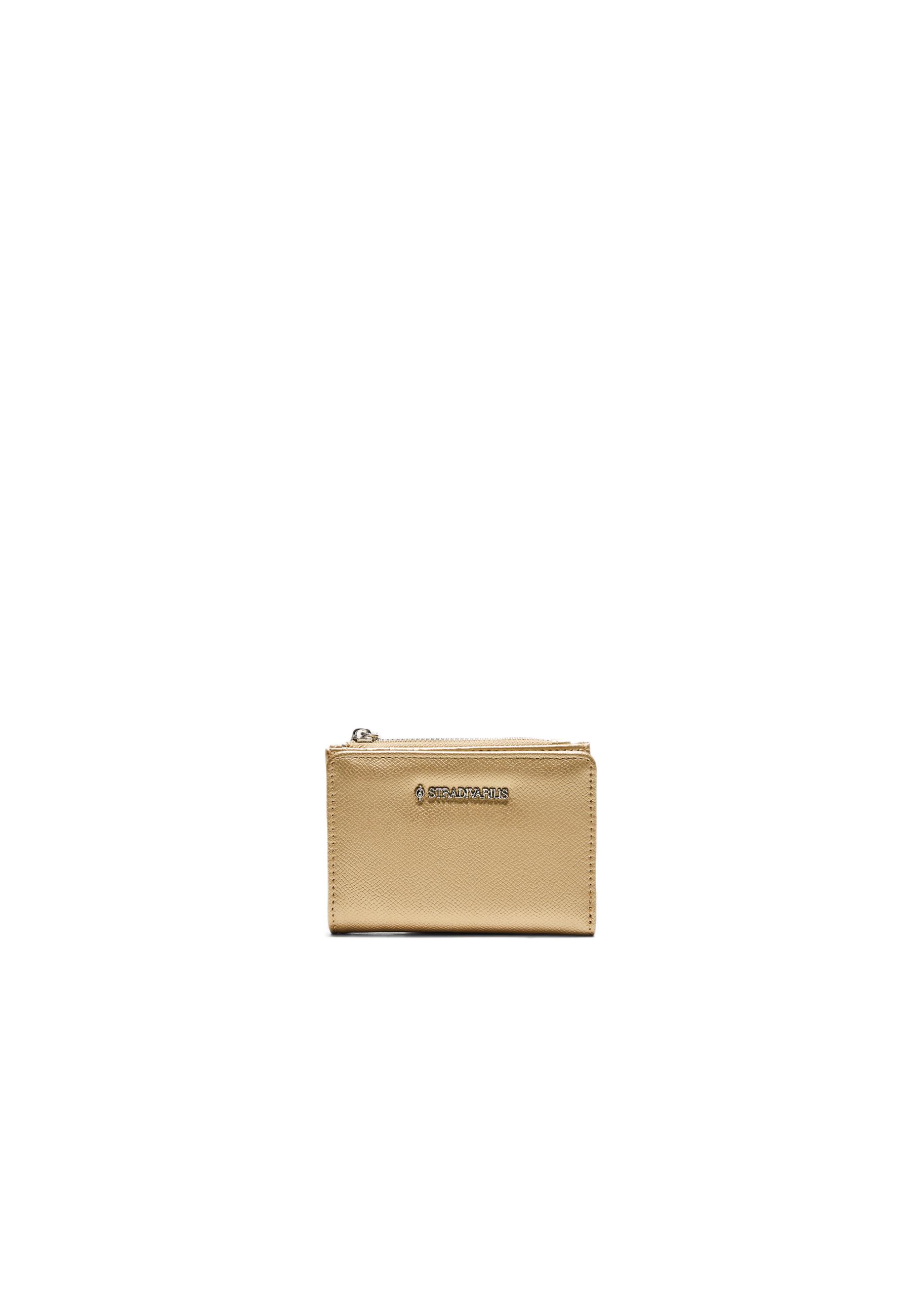 SAFFIANO CARD HOLDER PURSE — Yellow