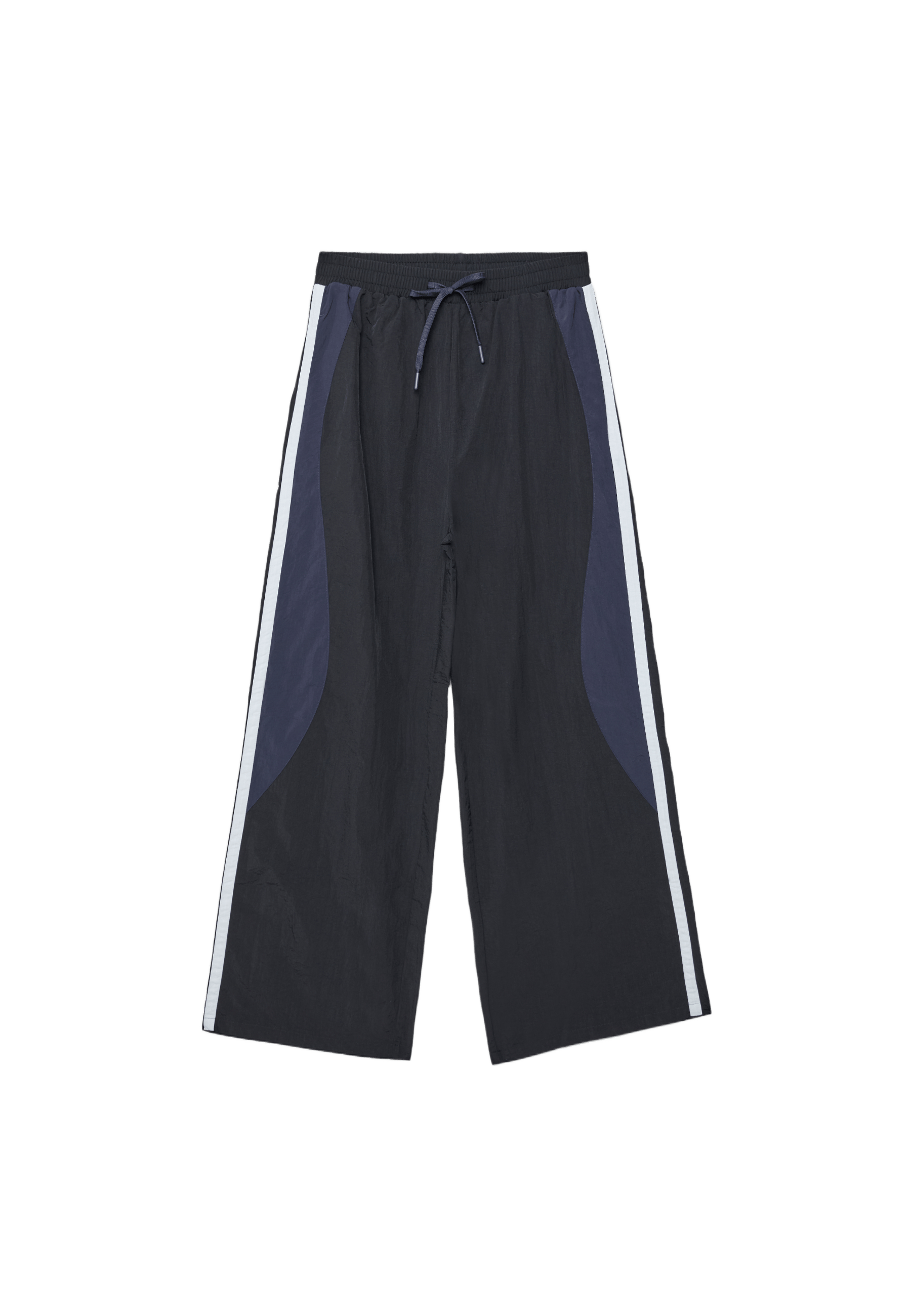 Technical trousers — Navy blue