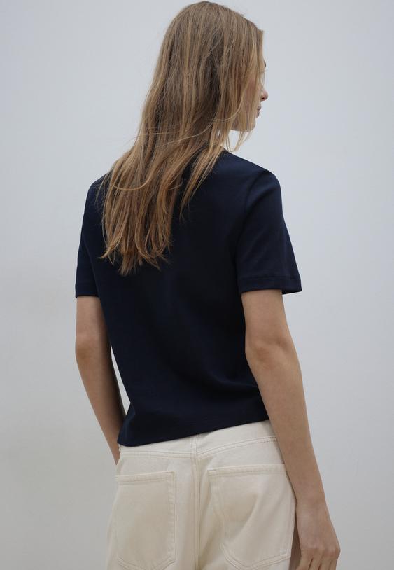 Основна Тениска Regular Fit Heavy Weight