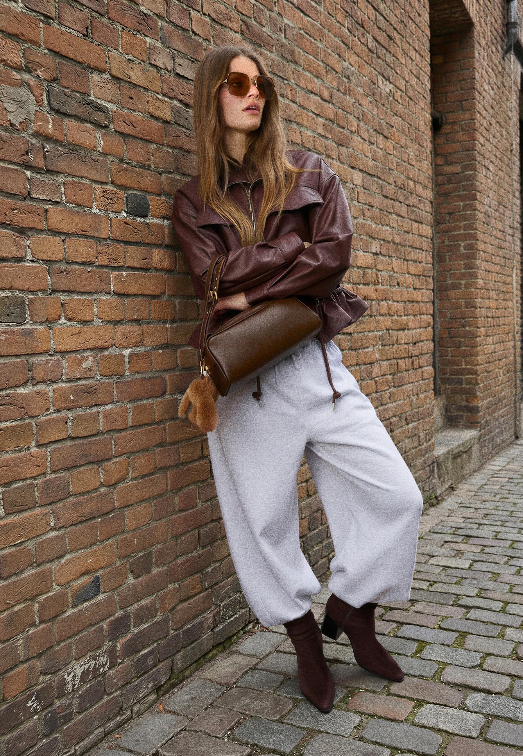Süper barrel jogger pantolon
