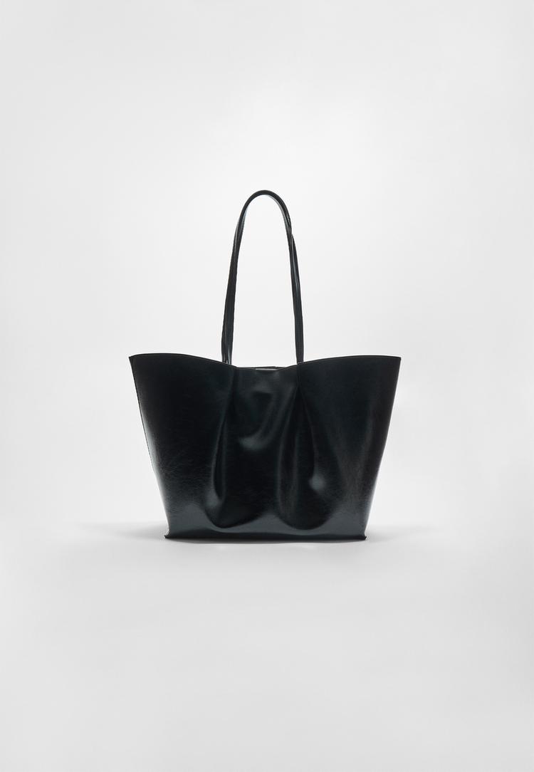 bolso shopper soft pinza