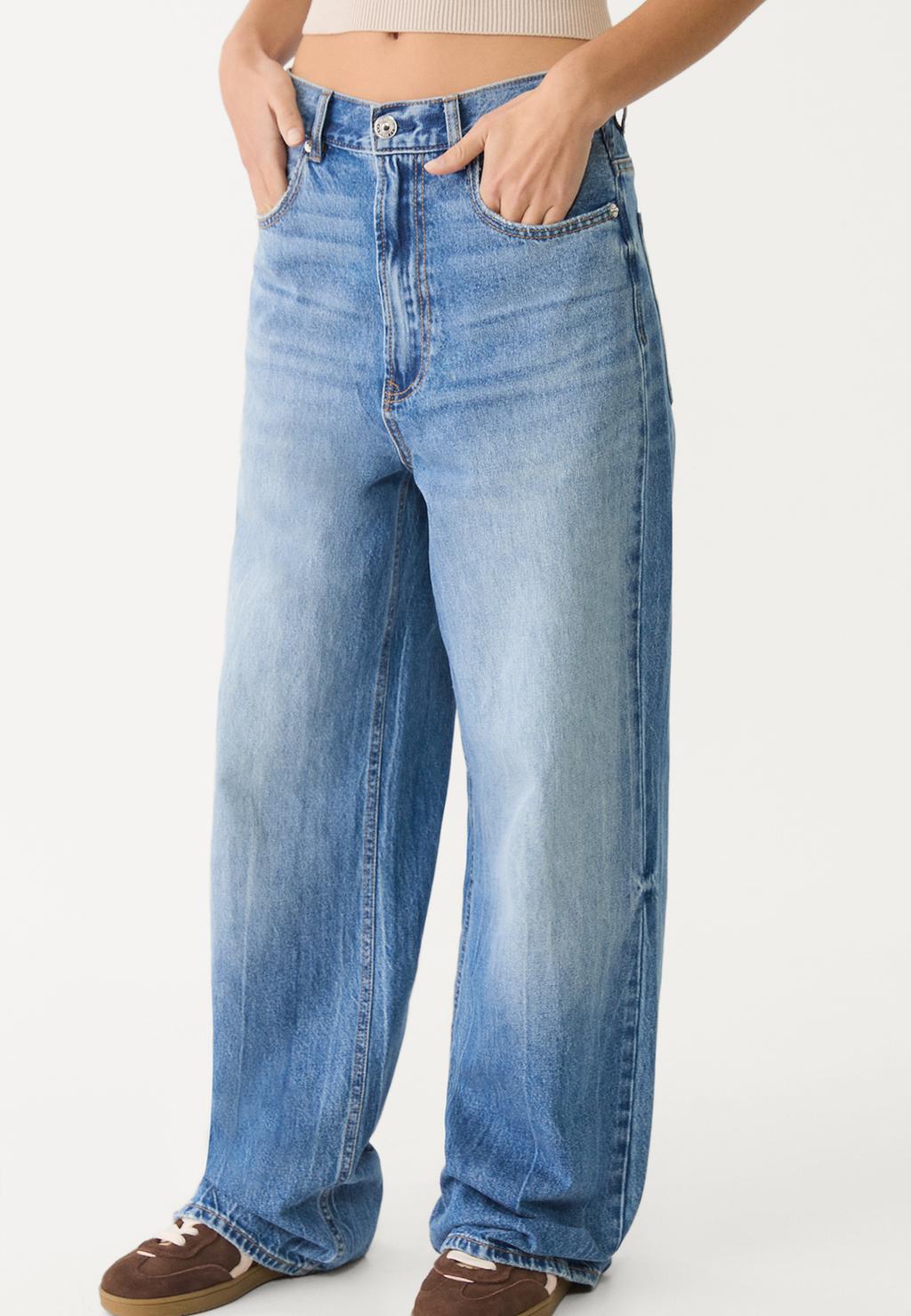 D88 Jean baggy wide