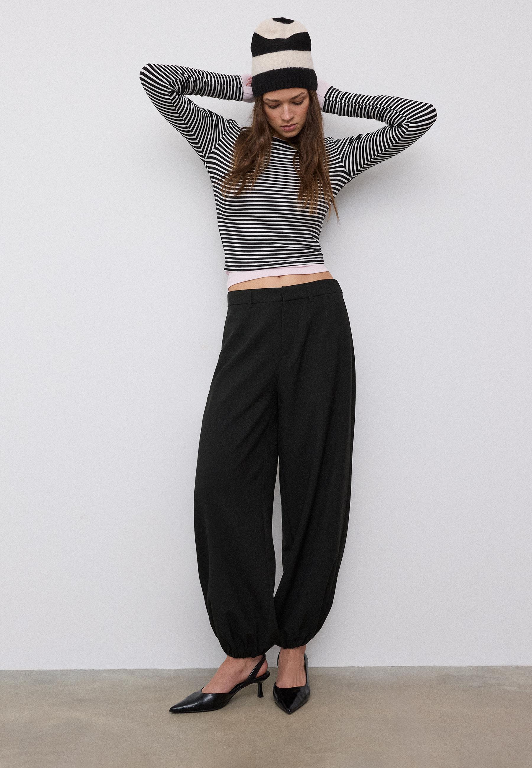 Balloon Dress Trousers - Women's fashion | Stradivarius United States