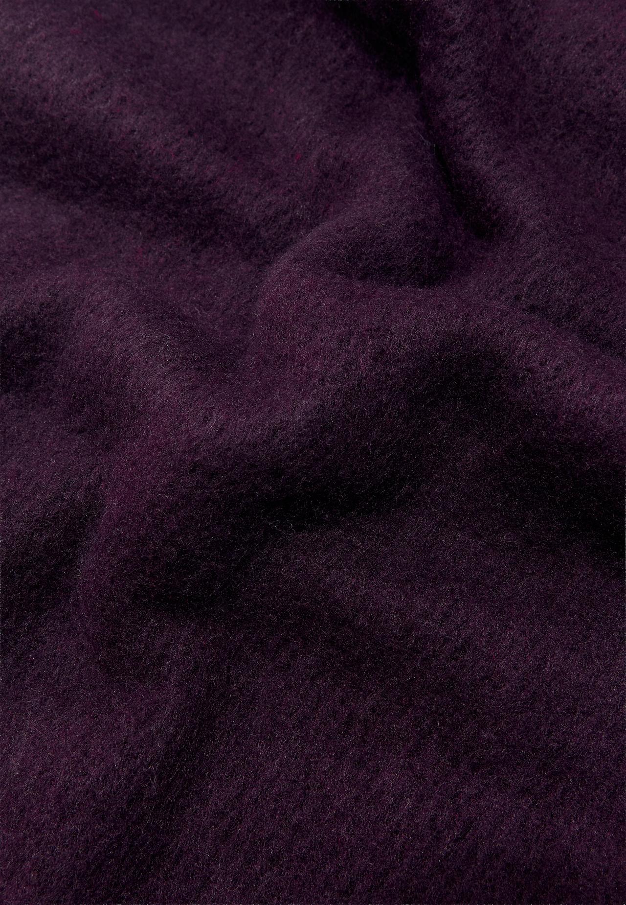 Medium basic scarf — Burgundy