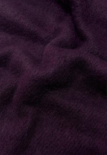 Medium basic scarf — Burgundy 5
