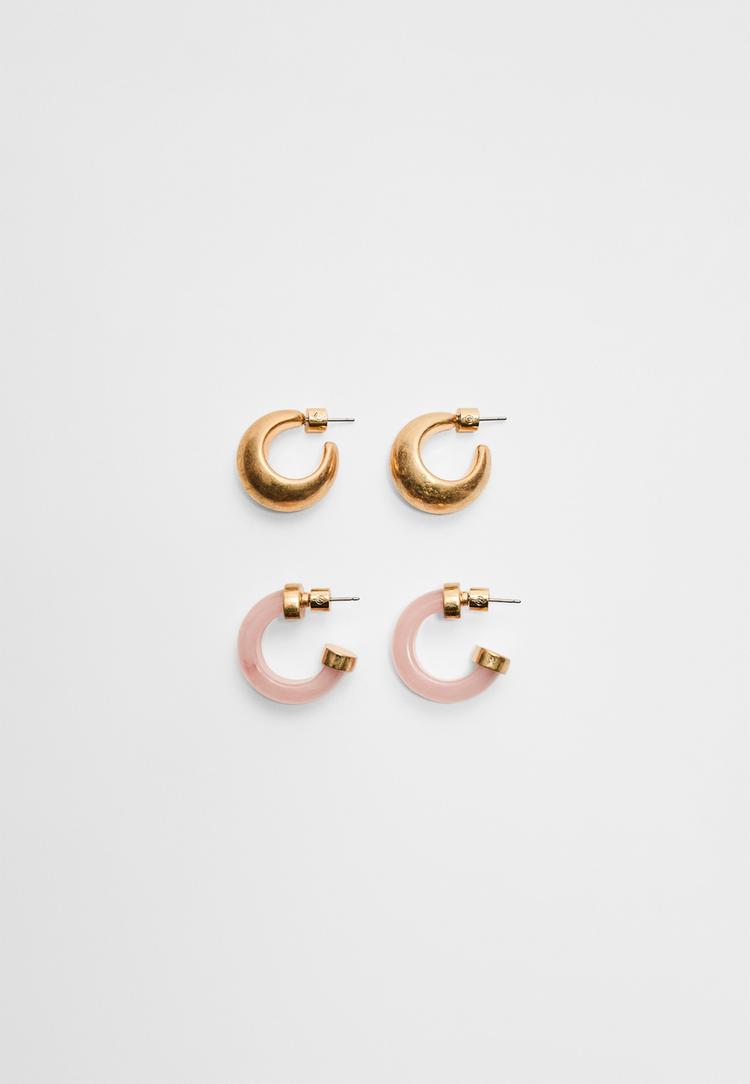 set 2 aros combinados