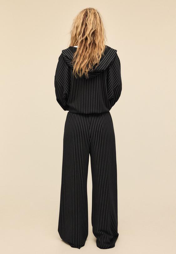 pantalon jogger palazzo tacto suave