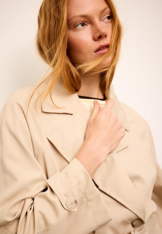 trench corta fluida cinturon