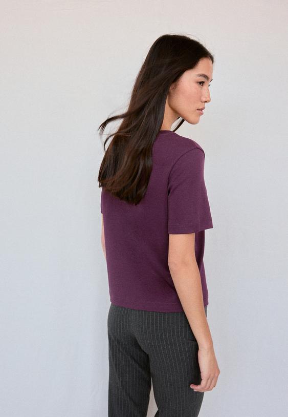 B01 Osnovna Majica Regular Fit, Teža Tkanina