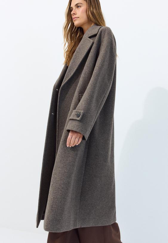 lange oversized jas