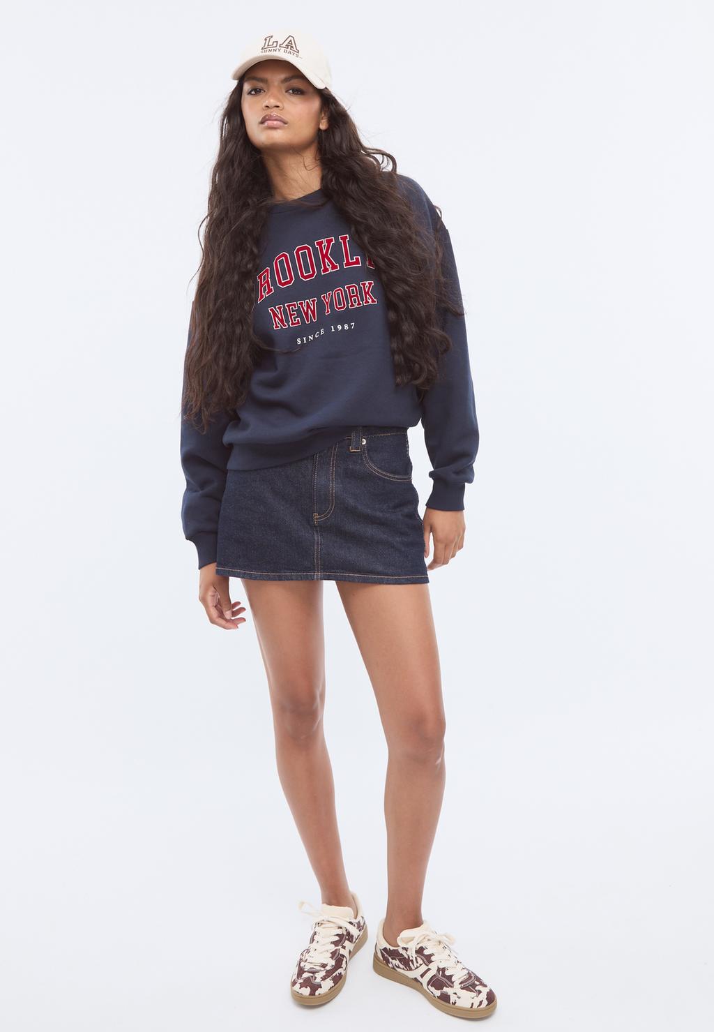 Bluza haftowana