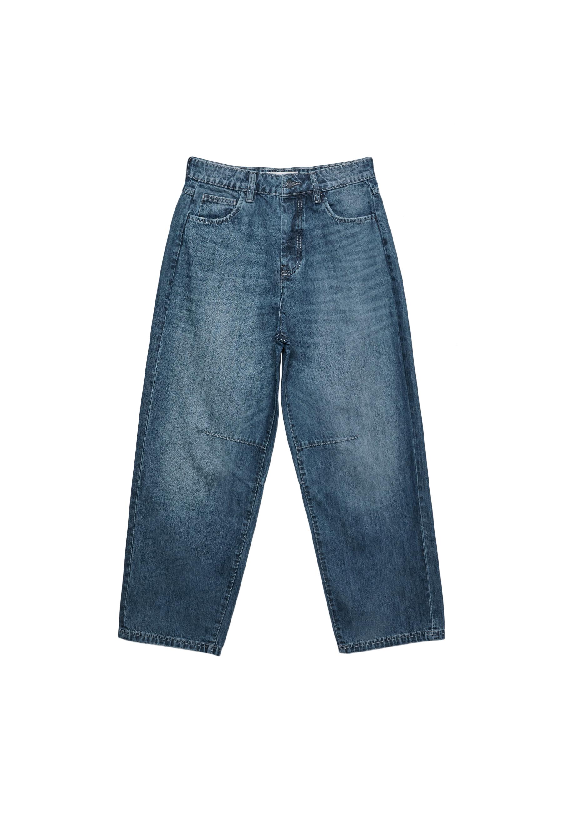 Adjustable baggy jeans - Women's fashion | Stradivarius Adjustable baggy jeans - Women's fashion | Stradivarius