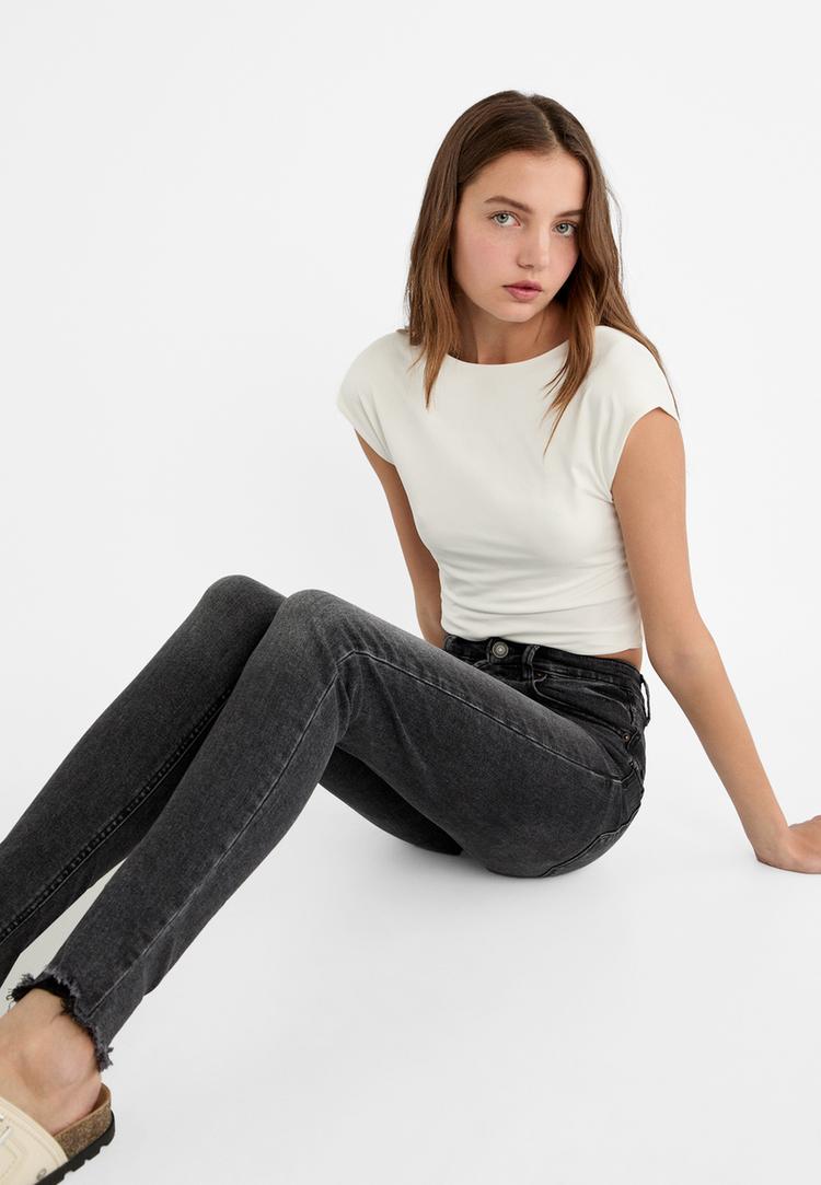 d09 jeans skinny super high waist