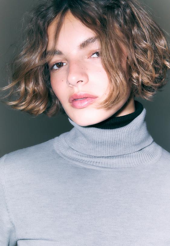 jersey basico punto cuello subido