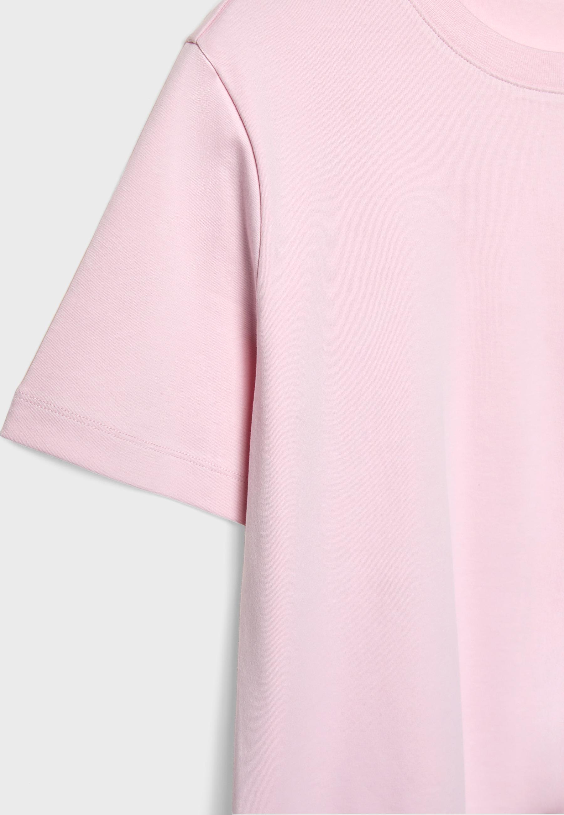 Basic regular fit kalın tişört - Görsel 9