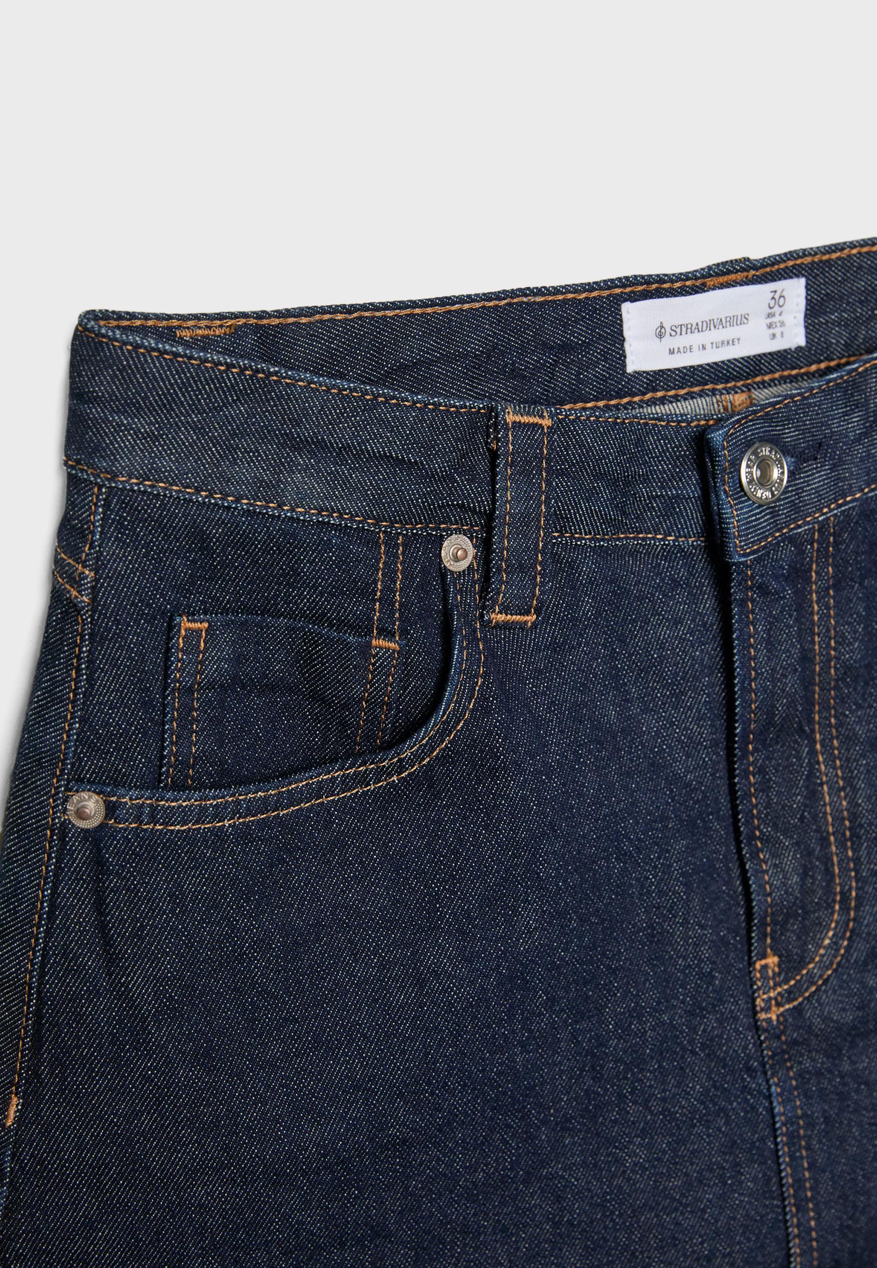 D62 denim şort etek - Görsel 10