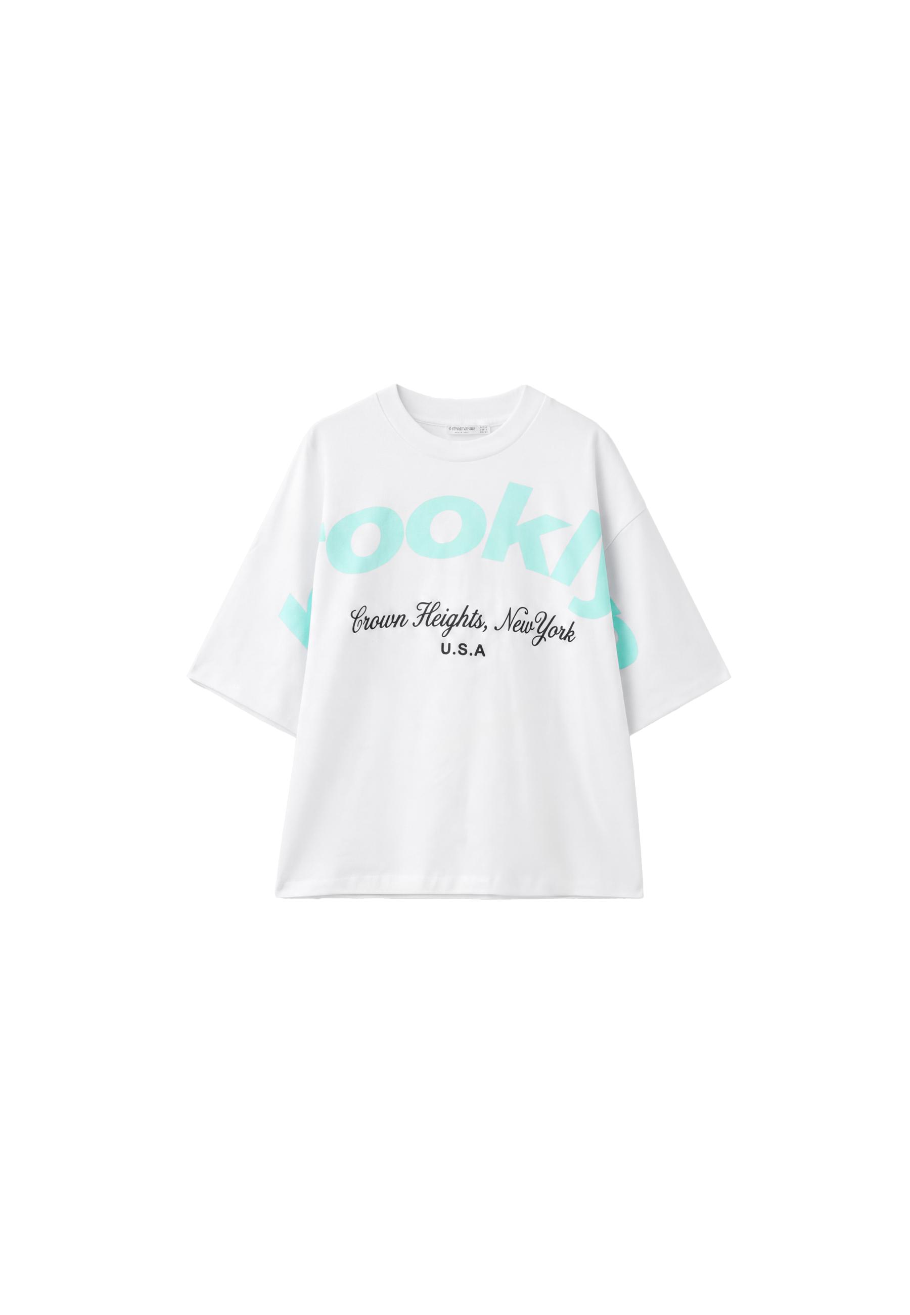 Graphic T-shirt — Pastel green