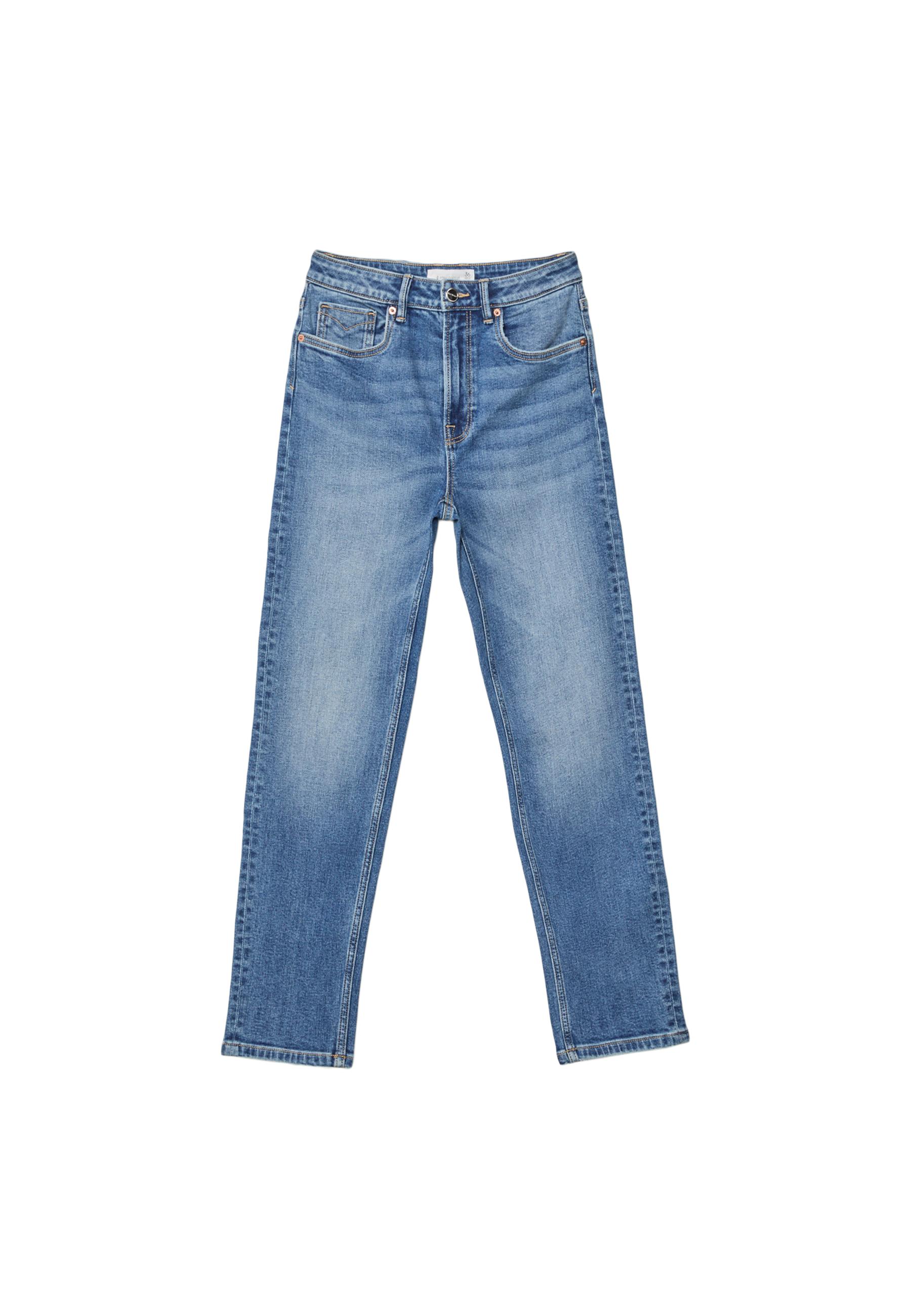 D14 Jeans comfort slim — MEDIUM LIGHT BLUE DENIM