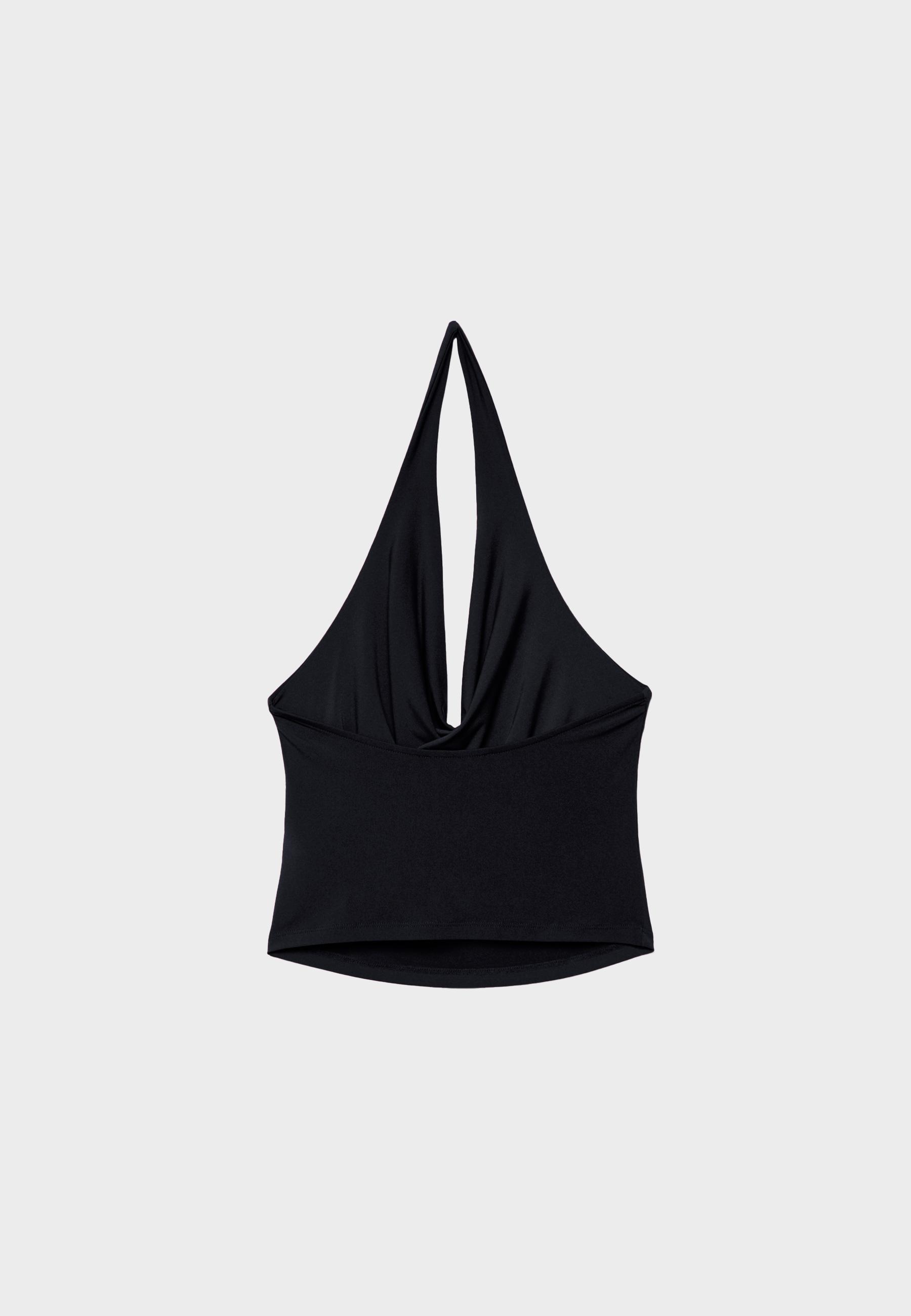 Halter top - Women's fashion | Stradivarius United States