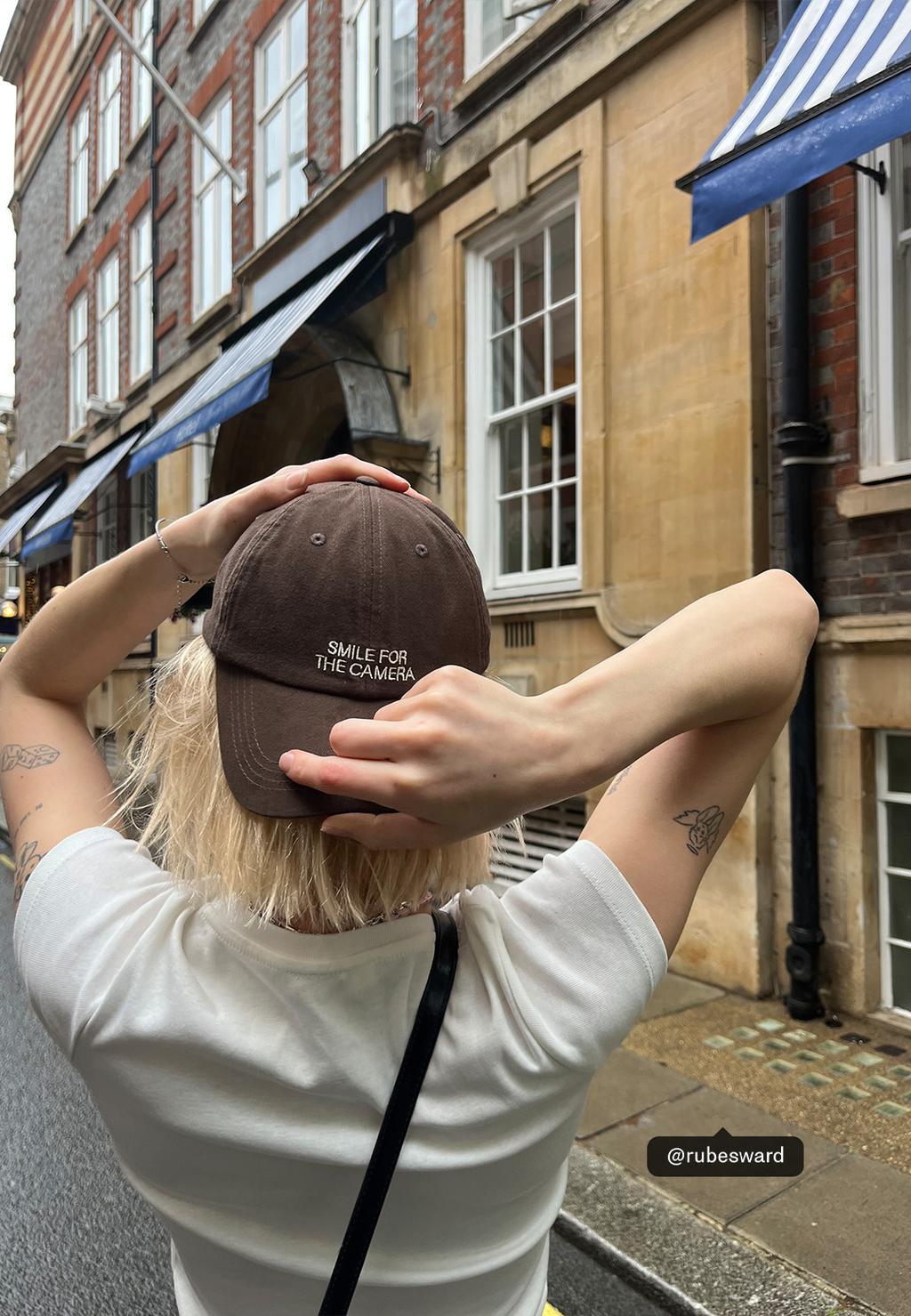 Gorra mensaje