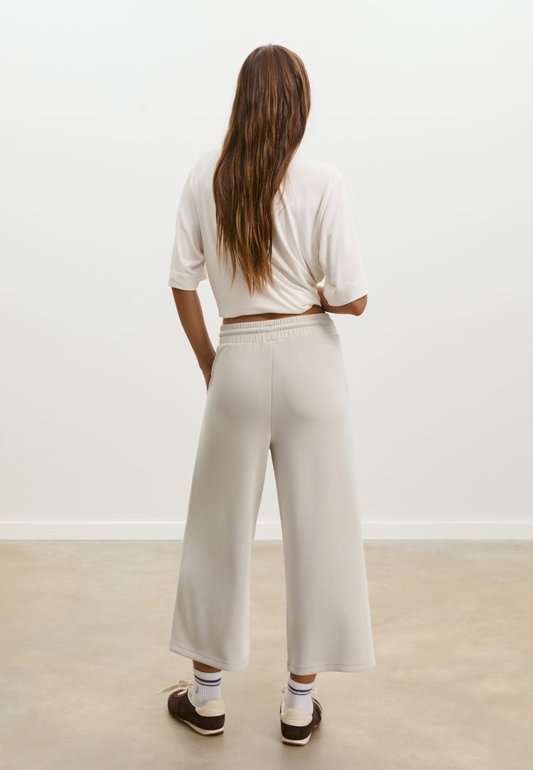 flowing soft touch culottes