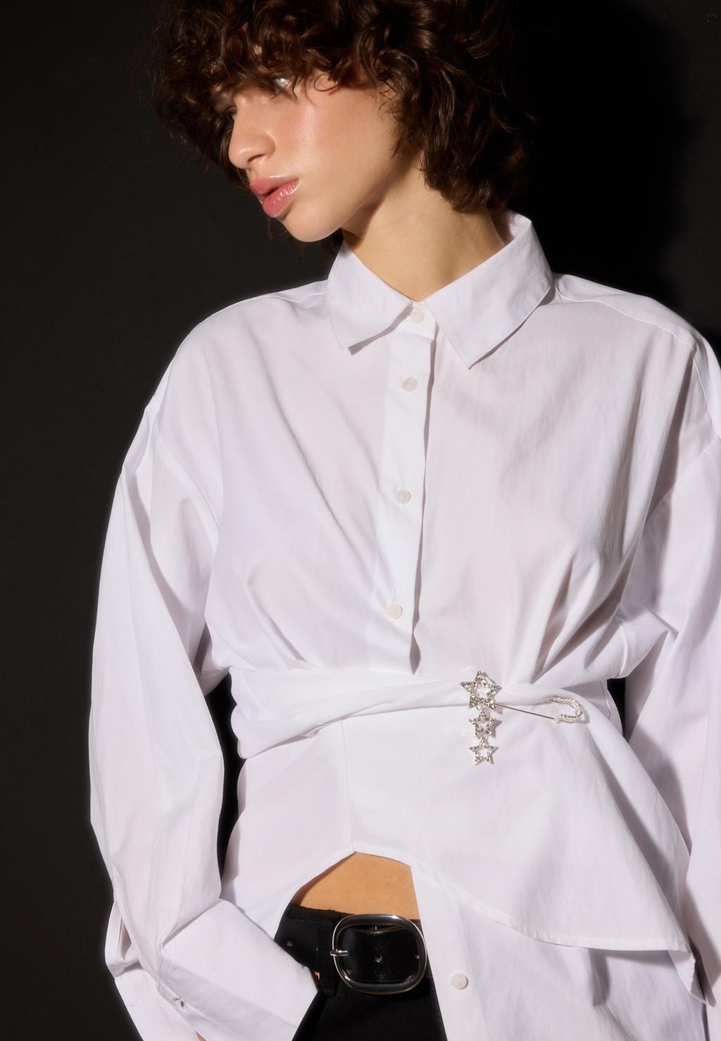 Set 2 pins alfileres cascada joya