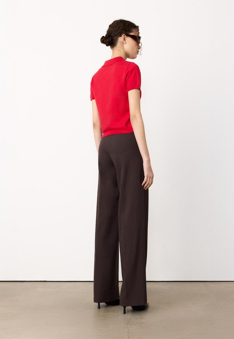 pantalon wide leg