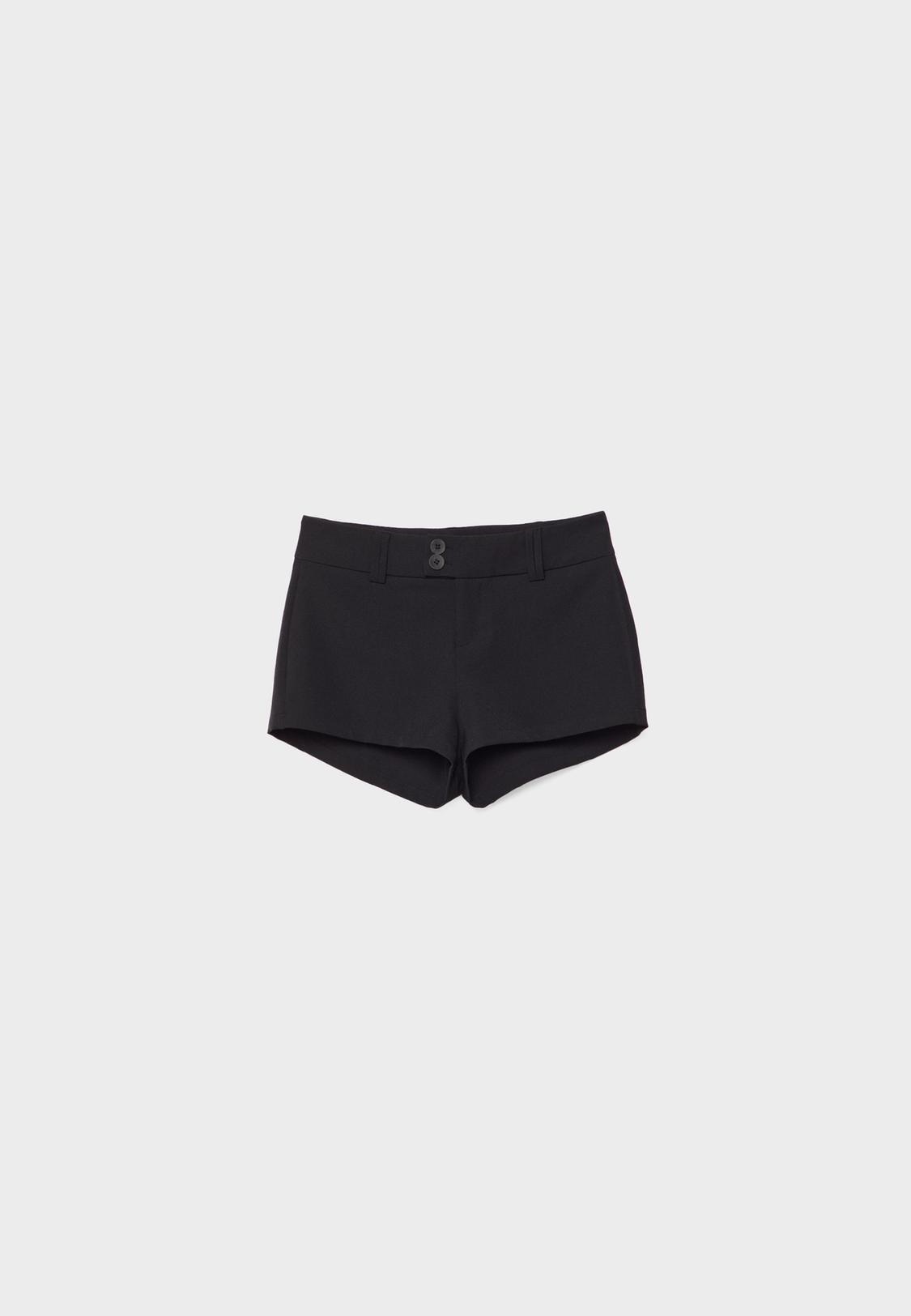 Formal mini shorts Women's fashion Stradivarius Republic of