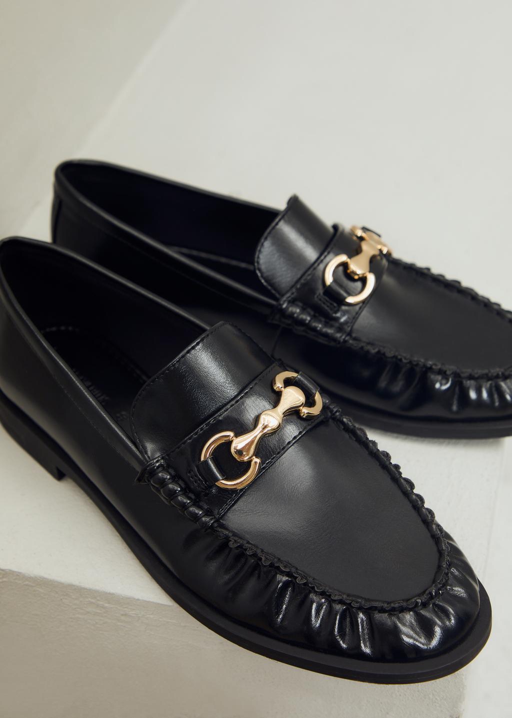 Mocassins détail