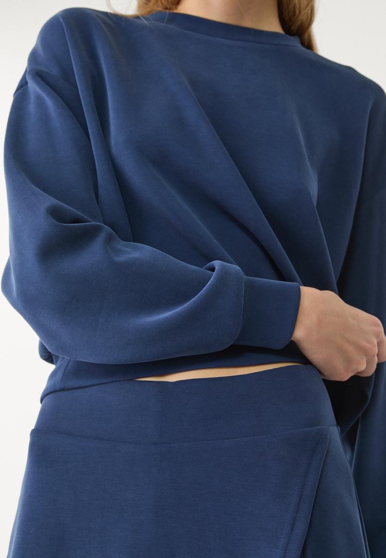 sudadera modal tacto suave