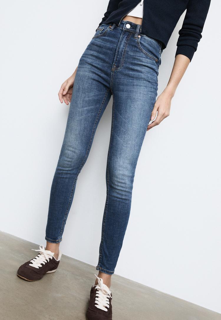 d09 jeans skinny super high waist