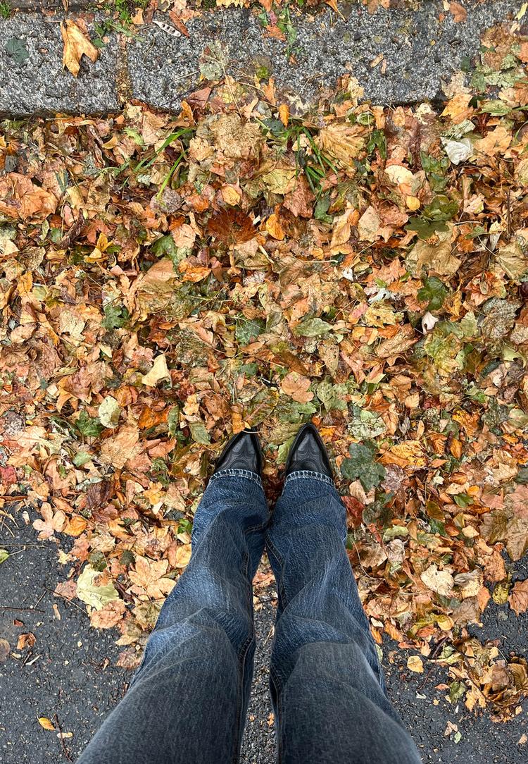 jeans bootcut a vita bassa