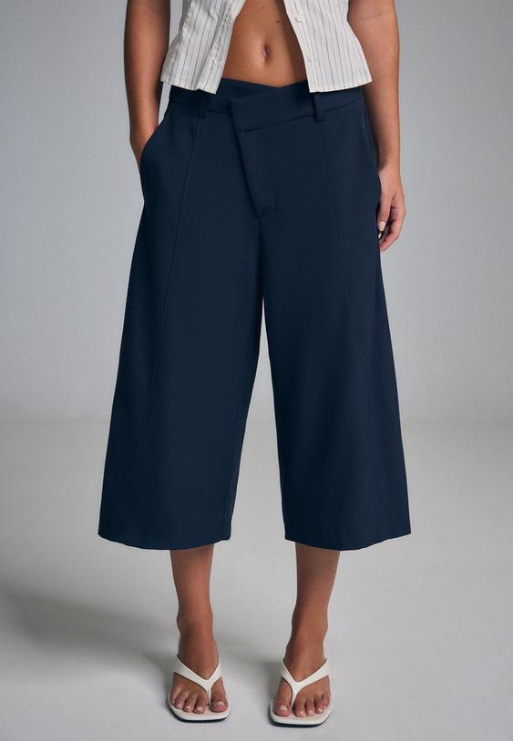 bermuda habille taille croisee l01378187