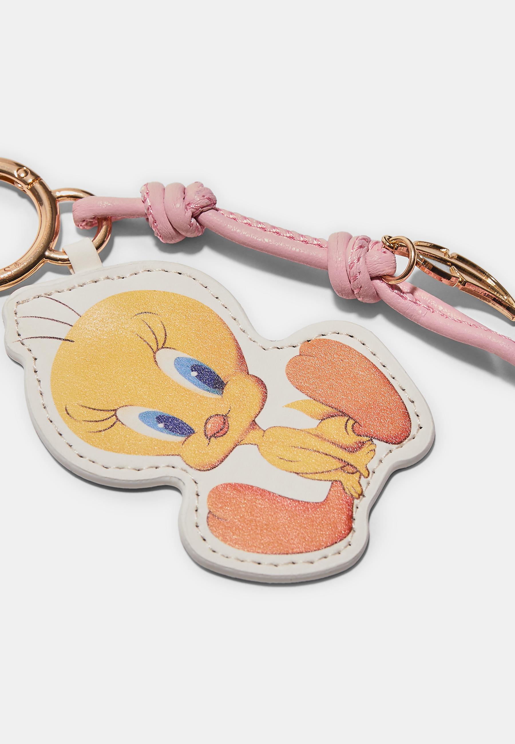 Tweety charm keyring - Women's fashion | Stradivarius Canada