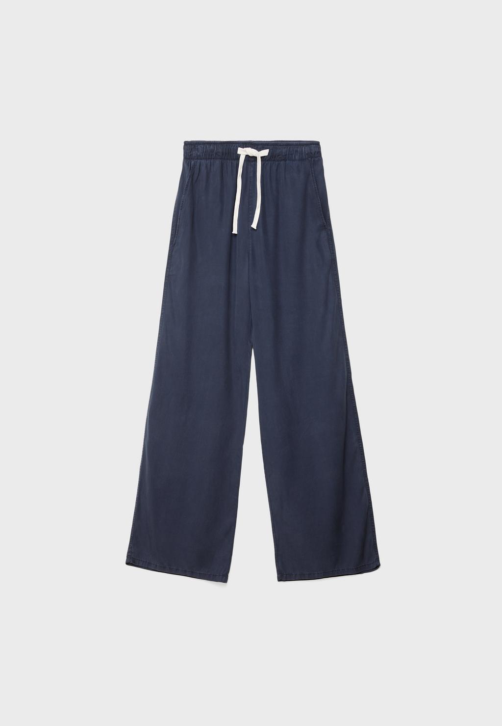 Pantalón fluido lyocell