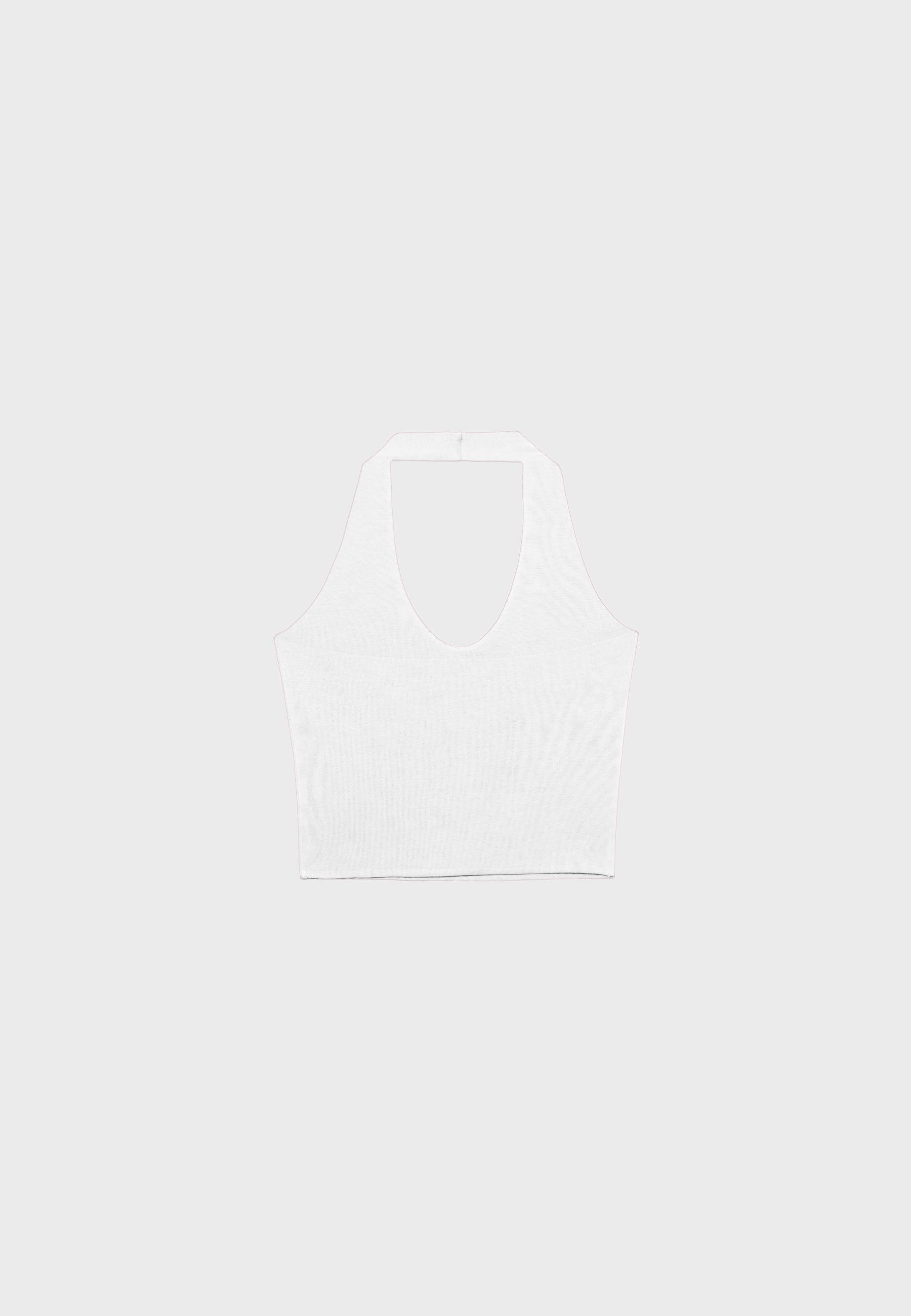 Halter Crop Top - Görsel 12