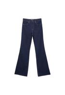 D74 yırtmaçlı çan paça jean - Görsel 22