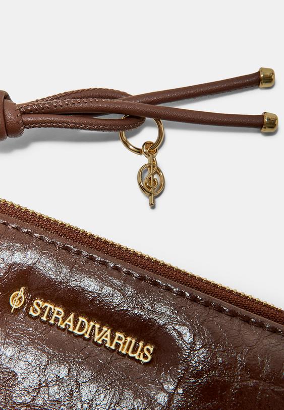 portefeuille allonge avec detail tirette