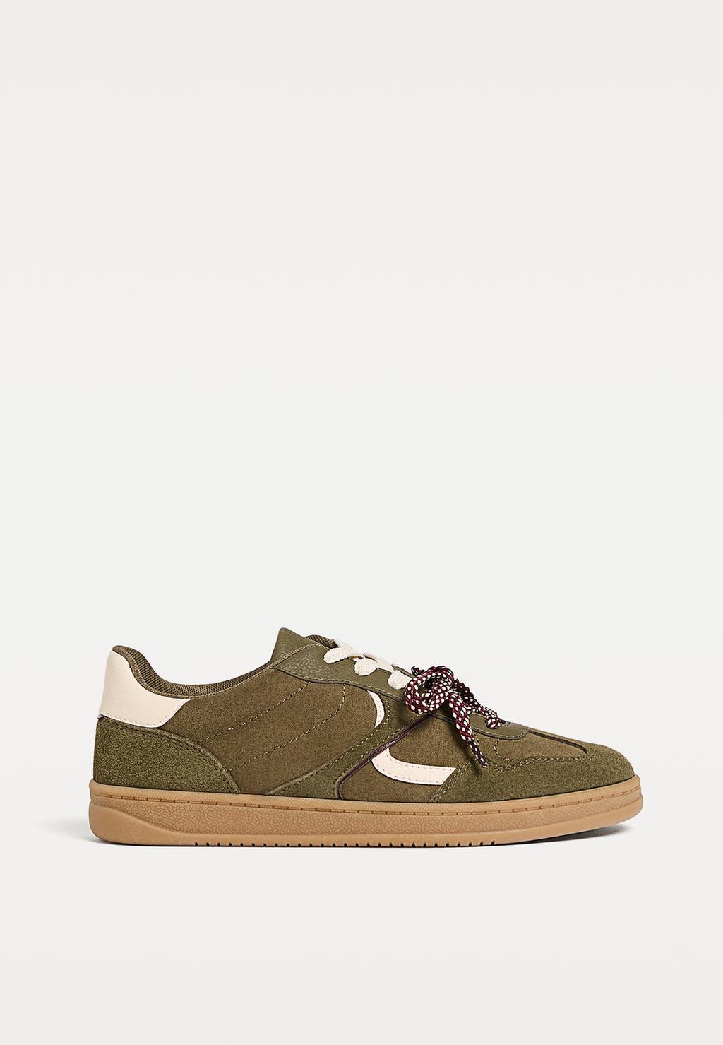 Zamszowe buty codzienne