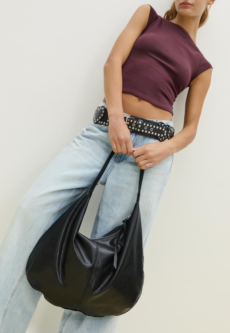 bolso hombro luna